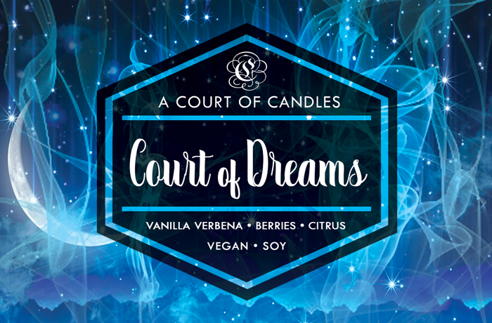 Courts of Prythian (8 Variations) - Soy Candle