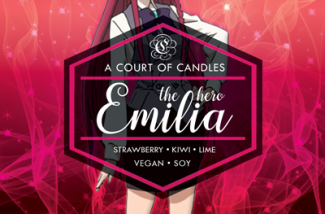 Emilia The Hero - Soy Candle - Candles