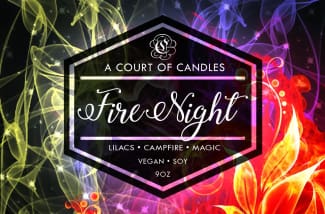 Fire Night - Soy Candle