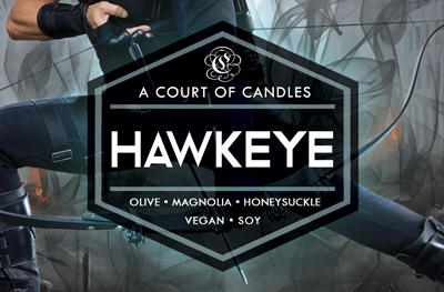 Hawkeye - Marvel Inspired - Soy Candle