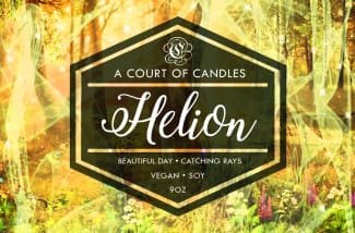 Helion - Soy Candle
