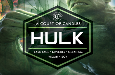 Hulk - Marvel Inspired - Soy Candle