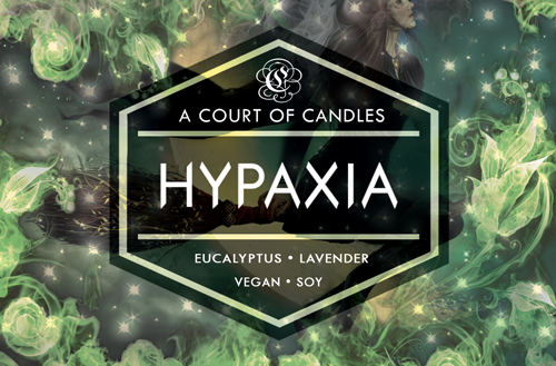 Hypaxia - Limited Edition Soy Candle