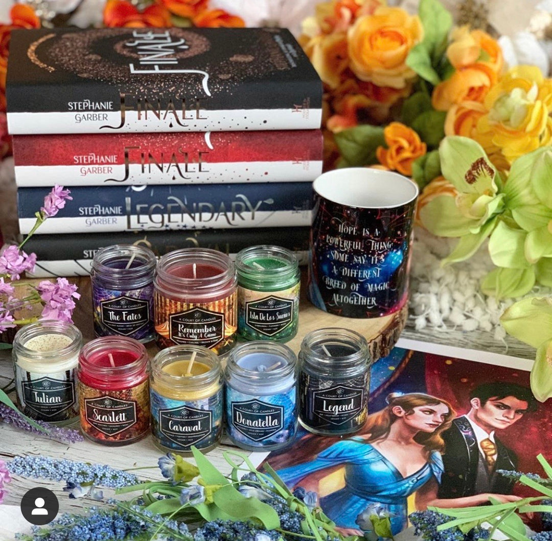Julian - Welcome to Caraval Limited Edition - Soy Candle