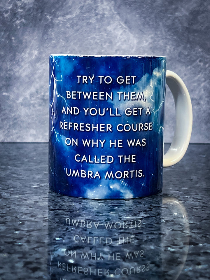 Umbra Mortis Ceramic Mug, 11oz - Limited Edition - Crescent City House of Sky & Breath