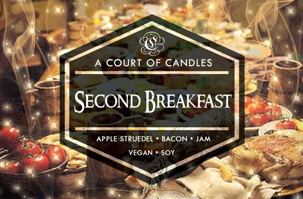 Second Breakfast - Soy Candle