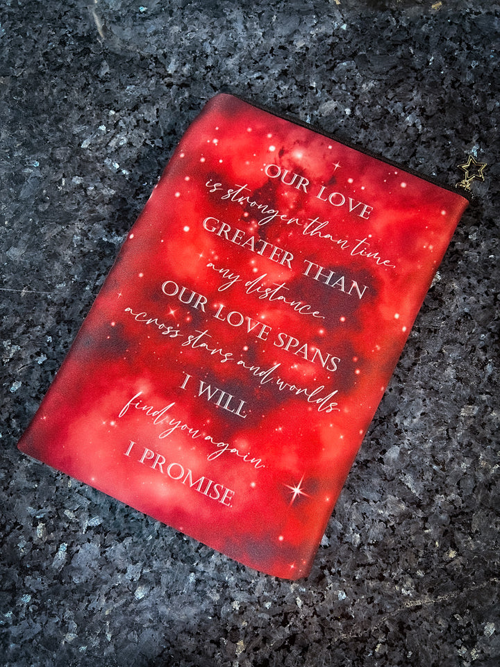 Book Sleeve - Bryce & Hunt - Limited Edition - Crescent City House of Sky & Breath