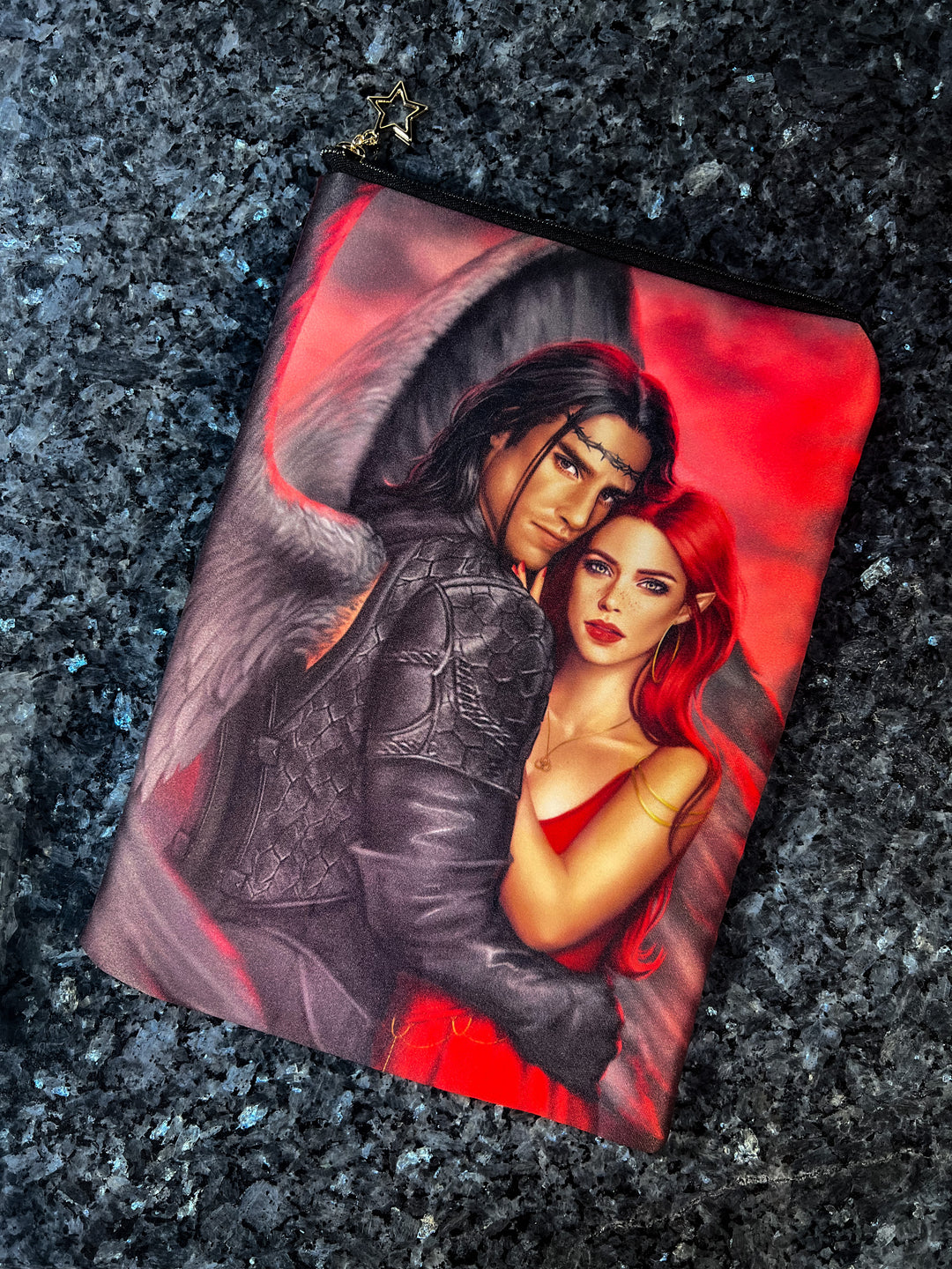 Book Sleeve - Bryce & Hunt - Limited Edition - Crescent City House of Sky & Breath