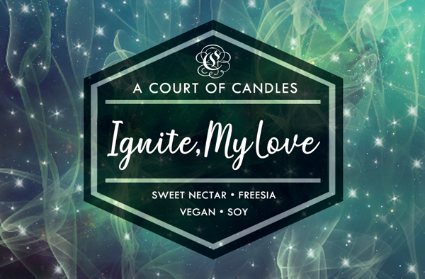 Ignite, My Love - Soy Candle