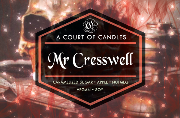 Mr Cresswell- Soy Candle