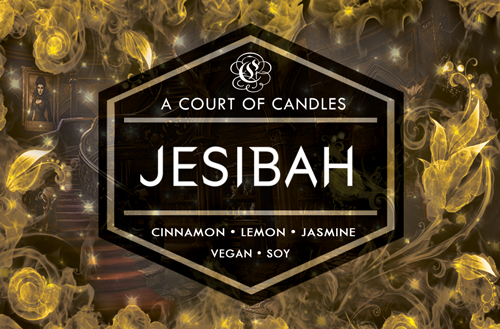 Jesibah - Limited Edition Soy Candle