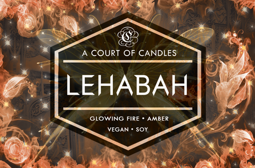 Lehabah - Limited Edition Soy Candle