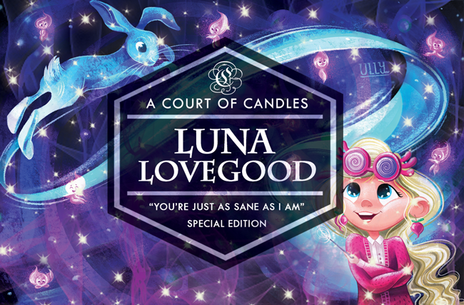 Luna Lovegood - Soy Candle
