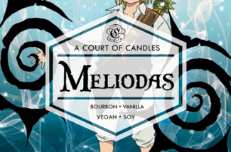 Meliodas - Soy Candle - Candles