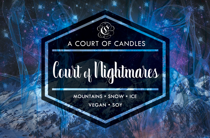 Courts of Prythian (8 Variations) - Soy Candle