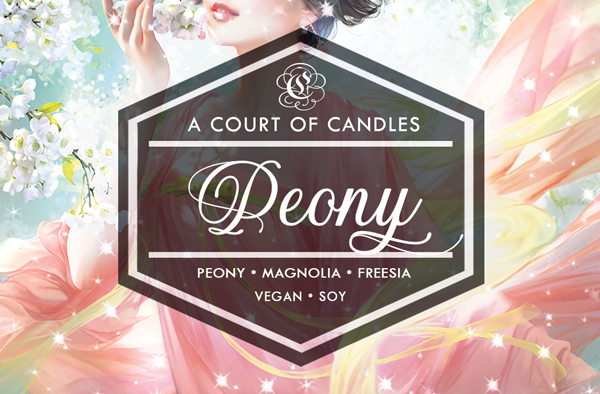 Peony - Oh My Stars Limited Editions - Soy Candle
