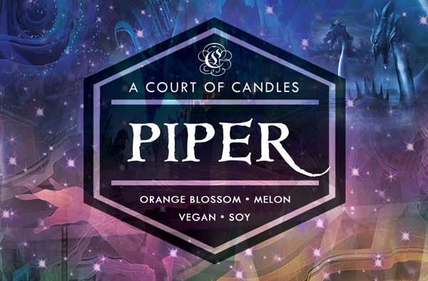 Piper - Half-Blood Heroes Limited Editions - Soy Candle