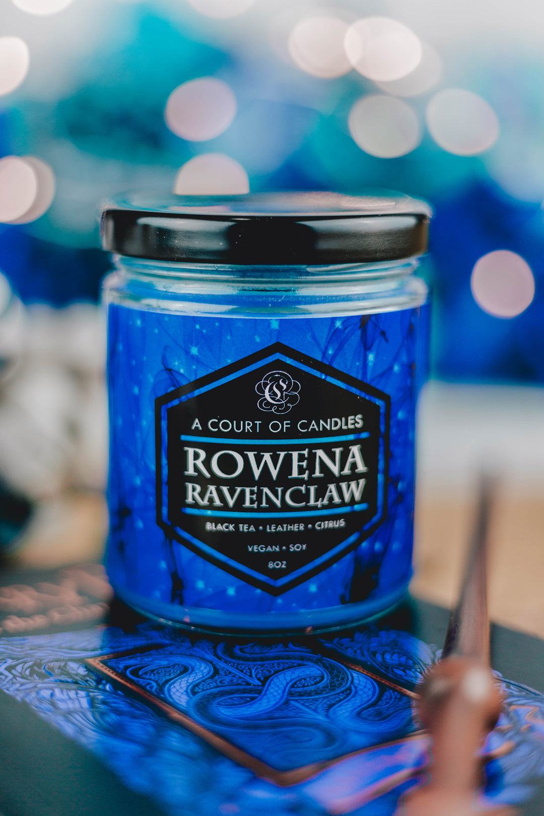 Rowena Ravenclaw - Soy Candle