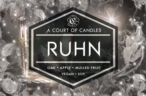 Ruhn - Limited Edition Soy Candle