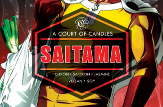 Saitama - Soy Candle - Candles
