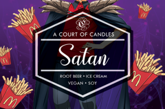 Satan - Soy Candle - Candles