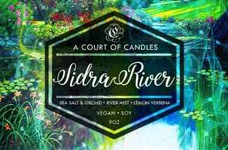 Sidra River - Soy Candle