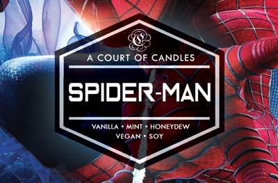 Spider-Man - Marvel Inspired - Soy Candle
