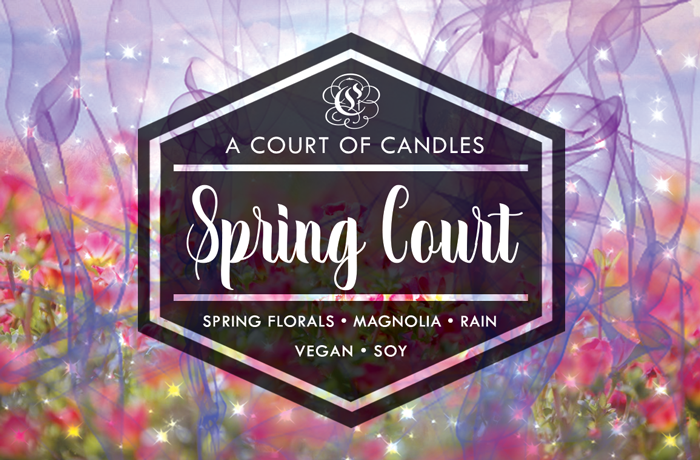 Courts of Prythian (8 Variations) - Soy Candle