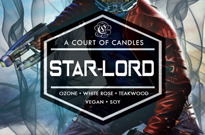 Star-Lord - Marvel Inspired - Soy Candle