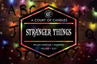 Stranger Things - Soy Candle - Candles