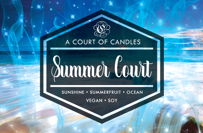 Courts of Prythian (8 Variations) - Soy Candle