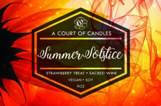 Summer Solstice - Soy Candle