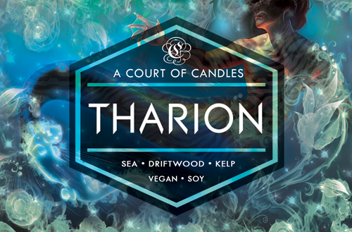 Tharion - Limited Edition Soy Candle