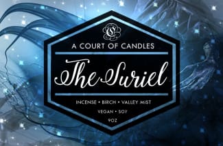 The Suriel - Soy Candle