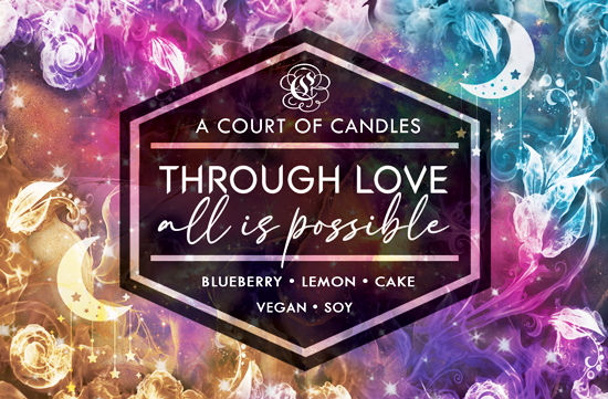 Through Love, All is Possible - Limited Edition Soy Candle - Crescent City