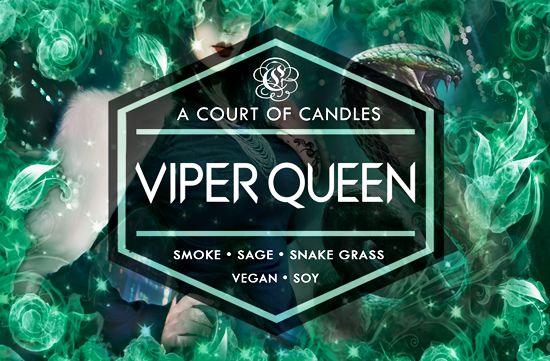 Viper Queen - Limited Edition Soy Candle - Crescent City