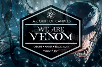 We Are Venom - Soy Candle - Candles