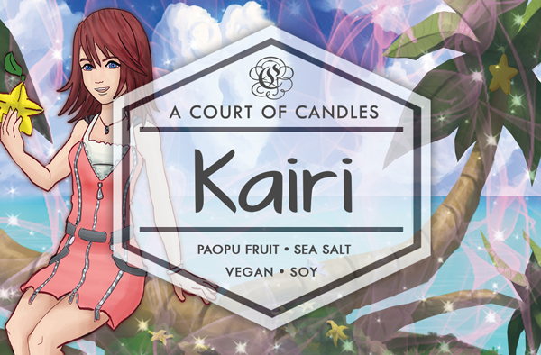 Kairi - Simple & Clean Box [KH] Limited Edition - Soy Candle