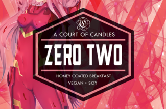 Zero Two - Darling In The Franxx - Candles